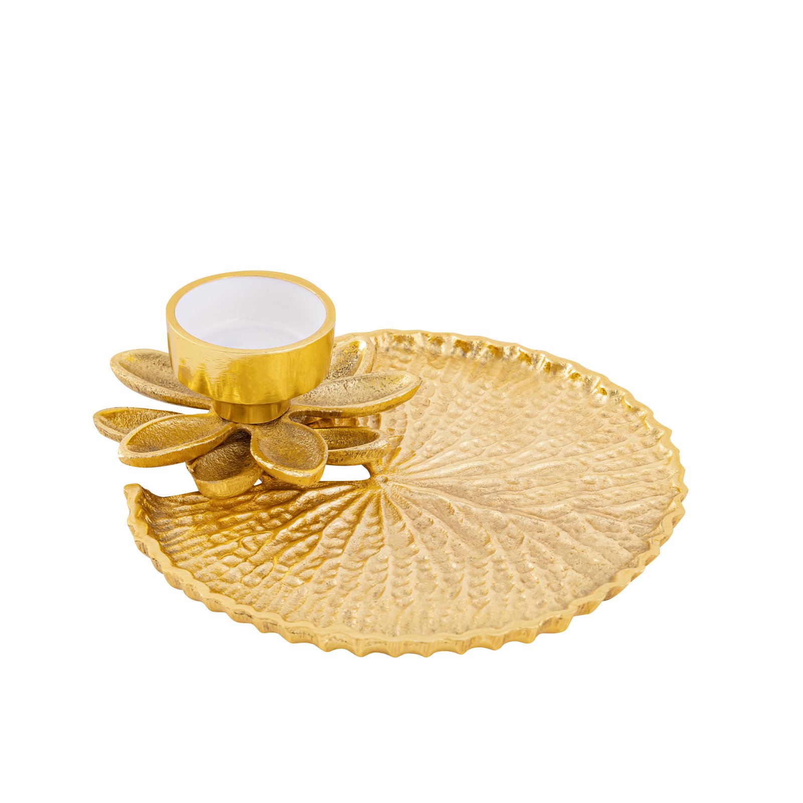 Decowill Tealight Candle Holder | Kalpvriksh Design | LxWxH - 17cmX15cmX5cm | Weight - 300g photo 4