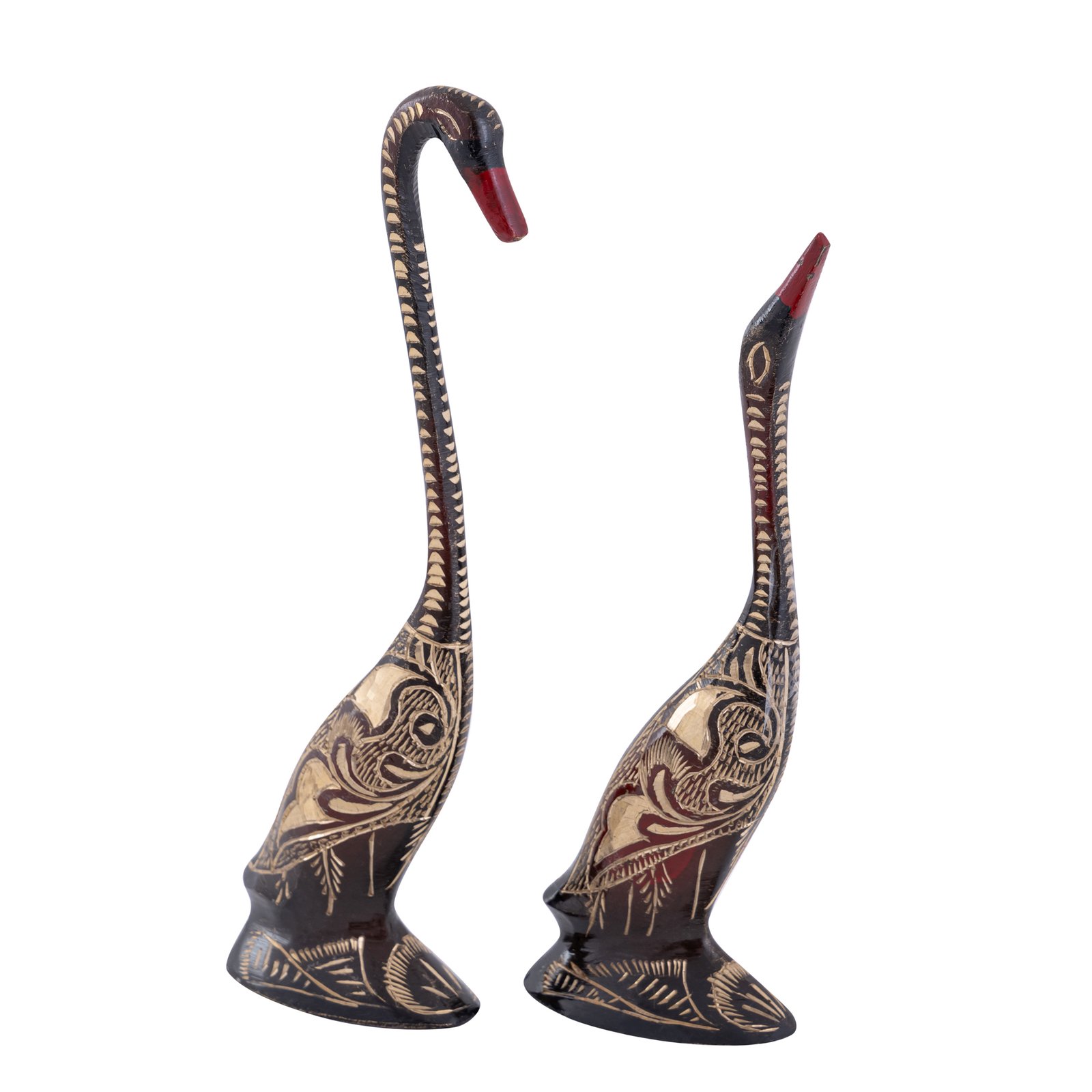 Decowill Brass Duck Pair | Brass Products for Home Decoration photo 4
