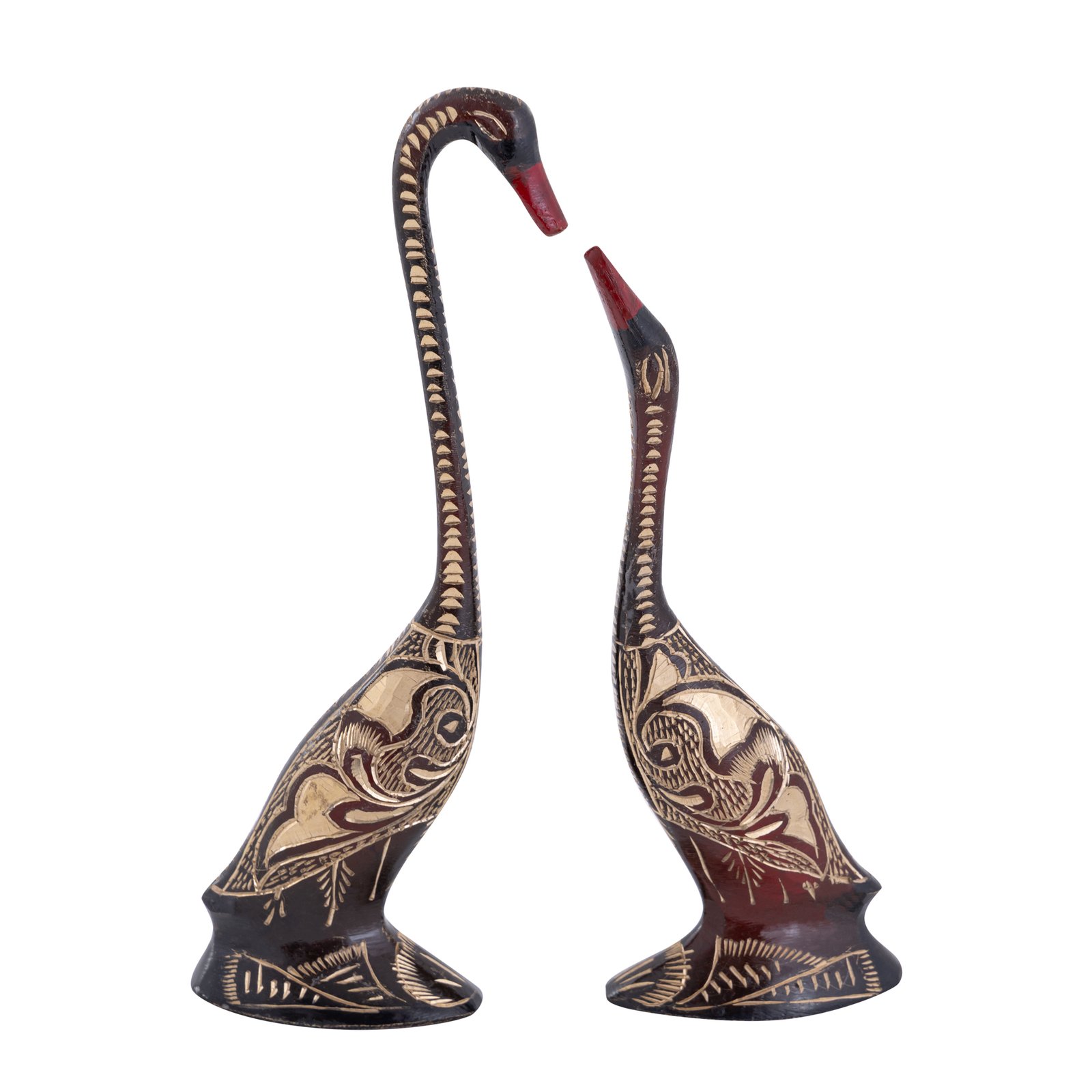 Decowill Brass Duck Pair | Brass Products for Home Decoration photo 3